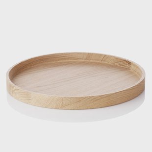 Applicata Luna dienblad eikenhout