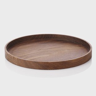 Applicata Luna dienblad gerookt eikenhout