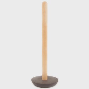 Iris Hantverk Iris hantverk toiletpapierhouder Berk-zwarte onderkant