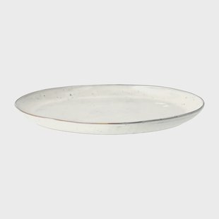 Broste Copenhagen Nordic Sand serveerschaal ovaal 26,5 x35,5 cm. Broste Copenhagen Nordic Sand serveerschaal ovaal 26,5 x35,5 cm.
