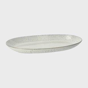 Broste Copenhagen Nordic Sand serveerschaal ovaal 30x17 cm