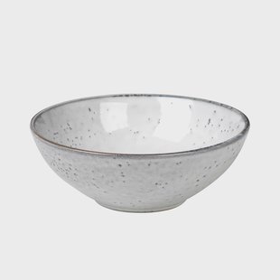Broste Copenhagen Nordic Sand schaal klein 17 cm.