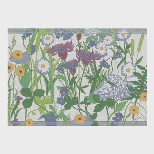 Ekelund Linneväveri Sommartid placemat 35 x 48 cm.