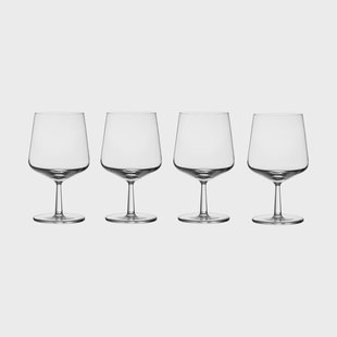 Iittala Essence bier glas - 4 pack 4-pack