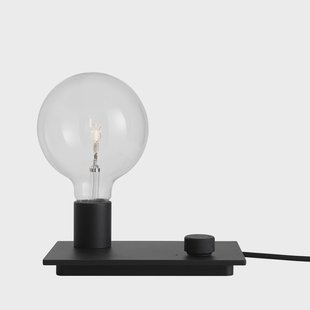 Muuto Control tafellamp zwart
