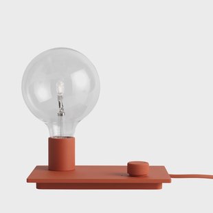 Muuto Control tafellamp rood