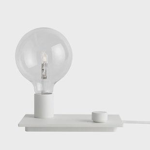 Muuto Control tafellamp wit