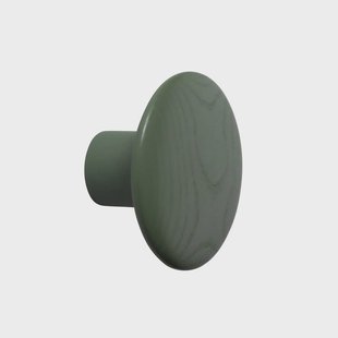 Muuto Dots wandhaak groen klein