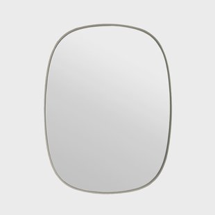 Muuto Framed spiegel klein grijs