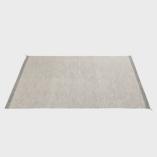 Muuto Ply wollen vloerkleed 200 x 300 cm. gebroken wit