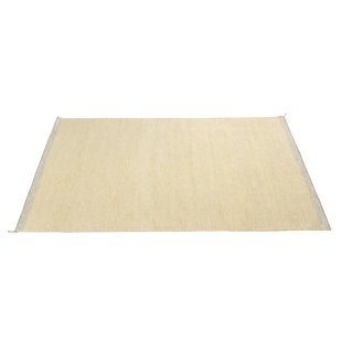 Muuto Ply wollen vloerkleed 200 x 300 cm. geel