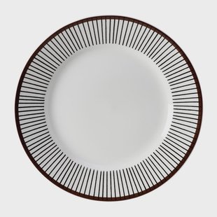 Gustavsbergs Porslinsfabrik Ribb bord Ø 28 cm.