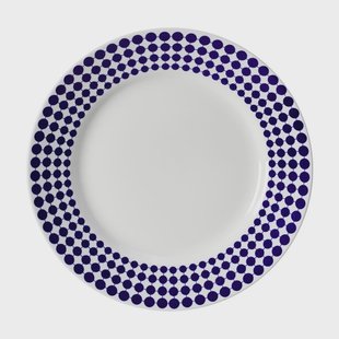 Gustavsbergs Porslinsfabrik Adam bord Ø 18 cm.