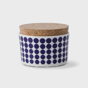 Gustavsbergs Porslinsfabrik Adam kan met deksel 35 cl.