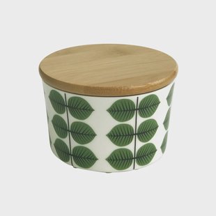 Gustavsbergs Porslinsfabrik Berså pot met deksel 35 cl.