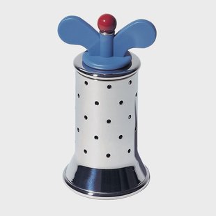 Alessi Alessi pepermolen blauw-roestvrij staal