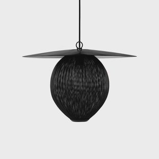 GUBI Satellite hanglamp middel midnight black