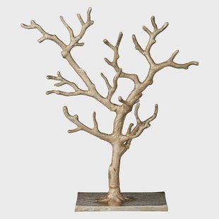 Lene Bjerre Tressa sieradenboom goud 30 cm.