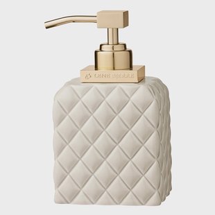 Lene Bjerre Portia zeepdispenser camel-goud Lene Bjerre Portia zeepdispenser camel-goud