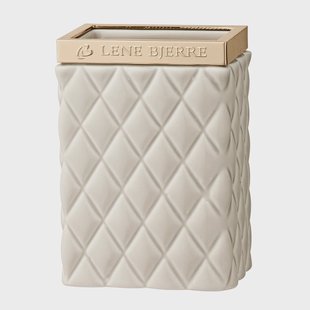 Lene Bjerre Portia tandenborstelbeker camel-goud