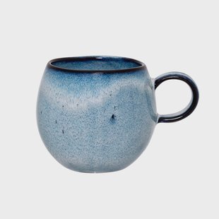 Bloomingville Sandrine mok 8 cm blauw