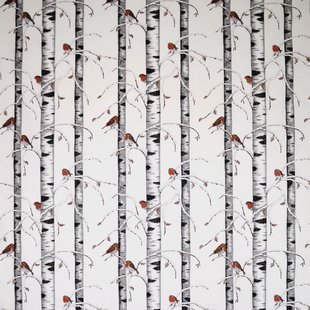 Arvidssons Textil Vinterdungen stof wit