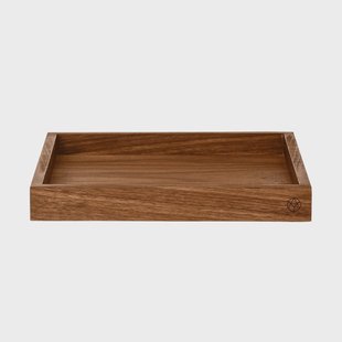 AYTM Unity dienblad vierkant walnoot klein