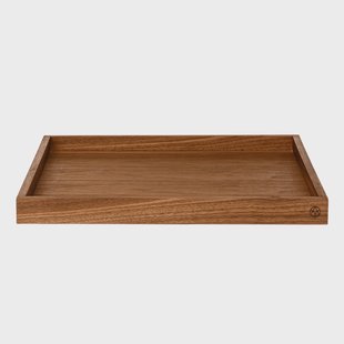 AYTM Unity dienblad vierkant walnoot groot