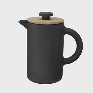 Stelton Theo koffiepers zwart