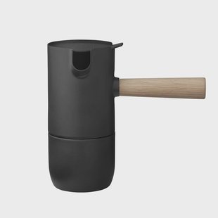 Stelton Collar espressomaker zwart