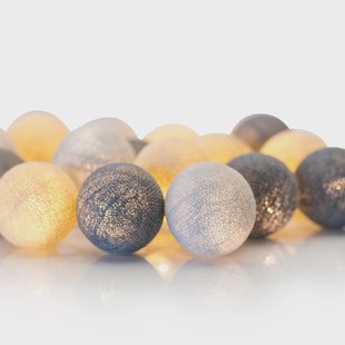 Irislights Irislights Greige 35 ballen