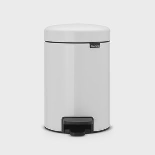 Brabantia New Icon pedaalemmer 3 liter wit