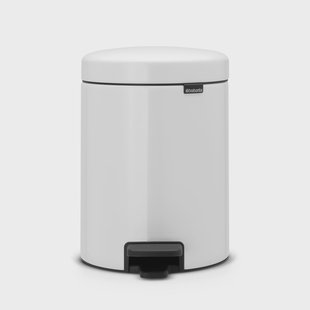 Brabantia New Icon pedaalemmer 5 liter wit