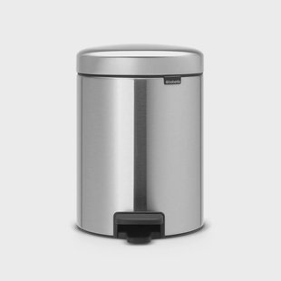 Brabantia New Icon pedaalemmer 5 liter staal - mat