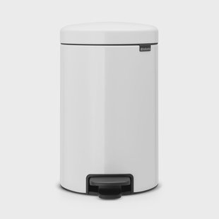 Brabantia New Icon pedaalemmer 12 liter wit