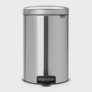 Brabantia New Icon pedaalemmer 20 liter staal - mat