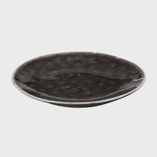 Broste Copenhagen Nordic Coal bord Ø 15 cm.