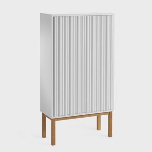 A2 Collect kast 2013 wit-eikenhouten poten