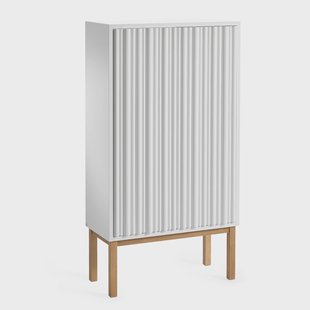 A2 Collect kast 2013 Wit-witgeoliede poten