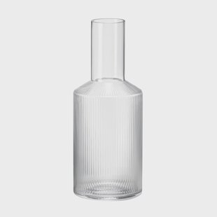 Ferm Living Ripple karaf helder