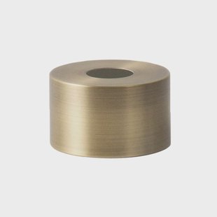 Ferm Living Collect lampenkap Disc messing