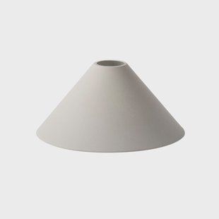 Ferm Living Collect lampenkap Cone lichtgrijs