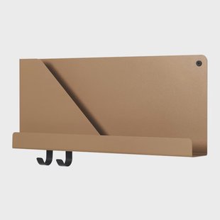 Muuto Folded plank klein Burnt orange