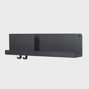Muuto Folded plank middel zwart