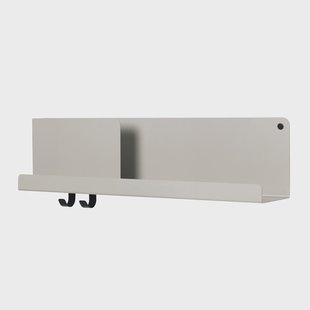 Muuto Folded plank middel grijs