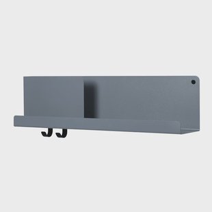 Muuto Folded plank middel Blue grey