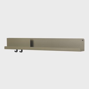 Muuto Folded plank groot olijf