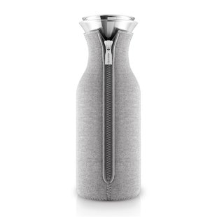 Eva Solo Eva Solo koelkastkaraf met geweven hoes light grey (lichtgrijs)