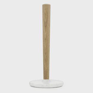 Normann Copenhagen Craft keukenrolhouder wit marmer Normann Copenhagen Craft keukenrolhouder wit marmer