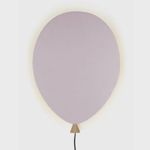Globen Lighting Balloon wandlamp roze-essen
